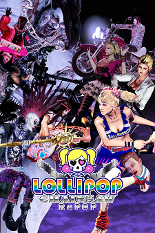 Lollipop Chainsaw RePOP İndir – Full PC + DLC