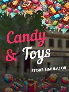 Candy and Toys Store Simulator İndir – Full PC + Türkçe